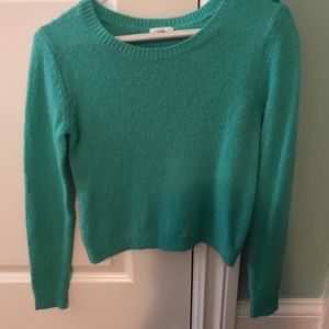 Cropped BP sweater
